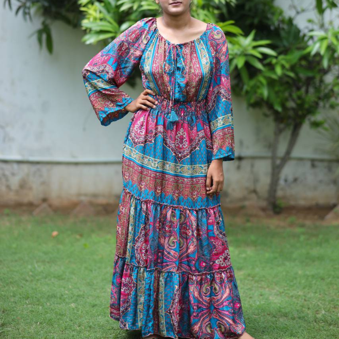 KIM MULTY MIDDIE DRESS
