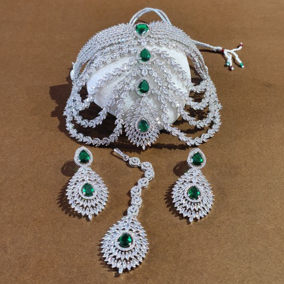 NAKSHTRA GIRNAAR NECKLACE