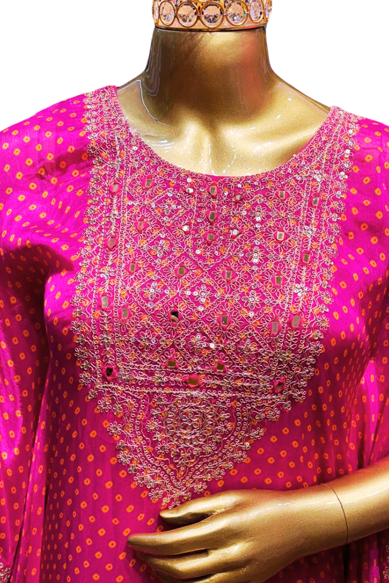 Rani Tisha Kaftan suit