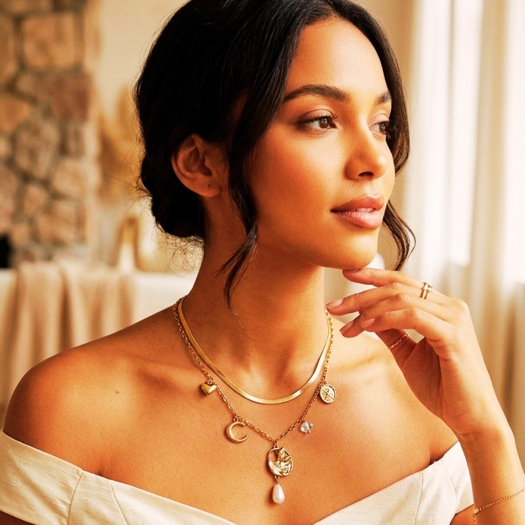Jhaajhania chain necklace