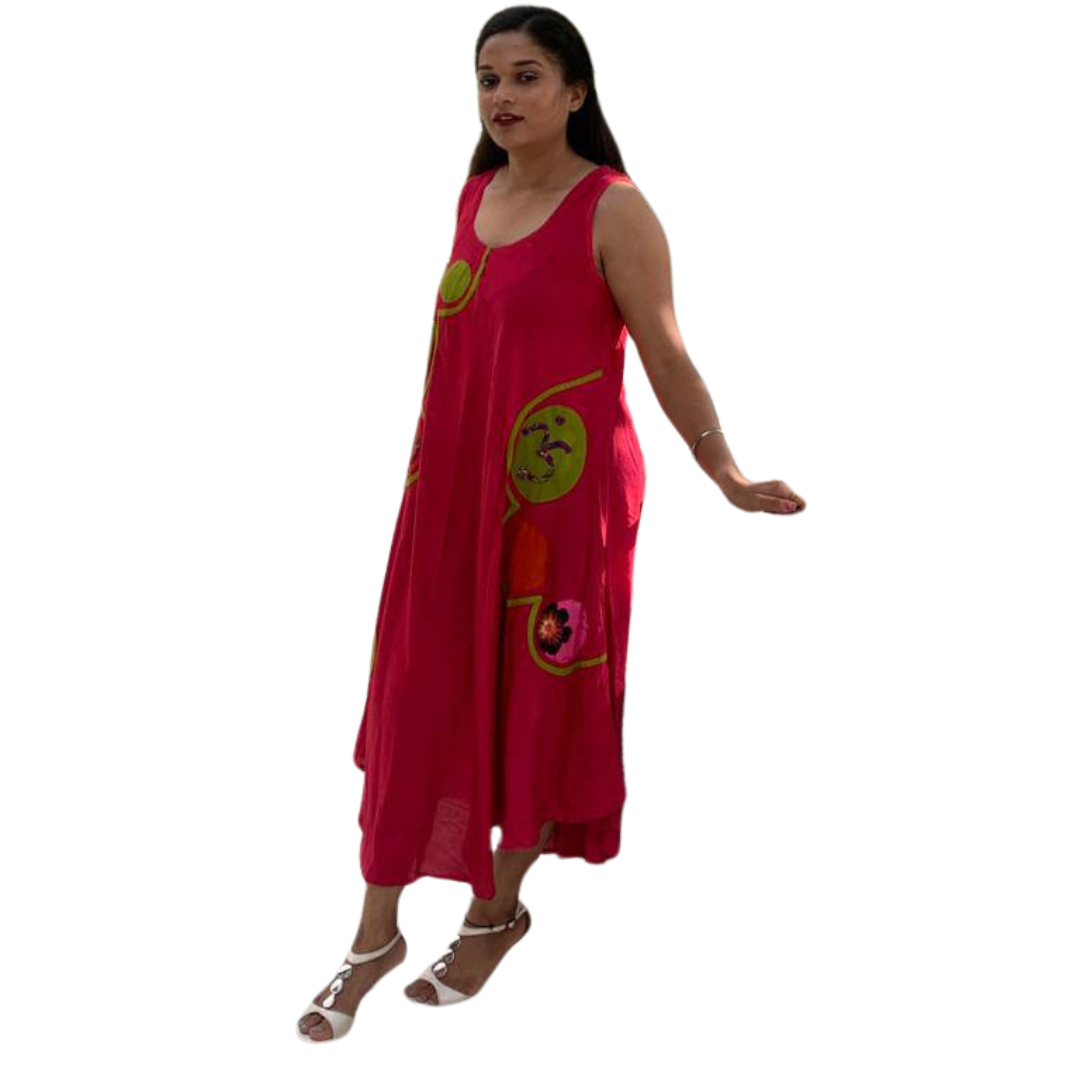 RENBOW RED DRESS
