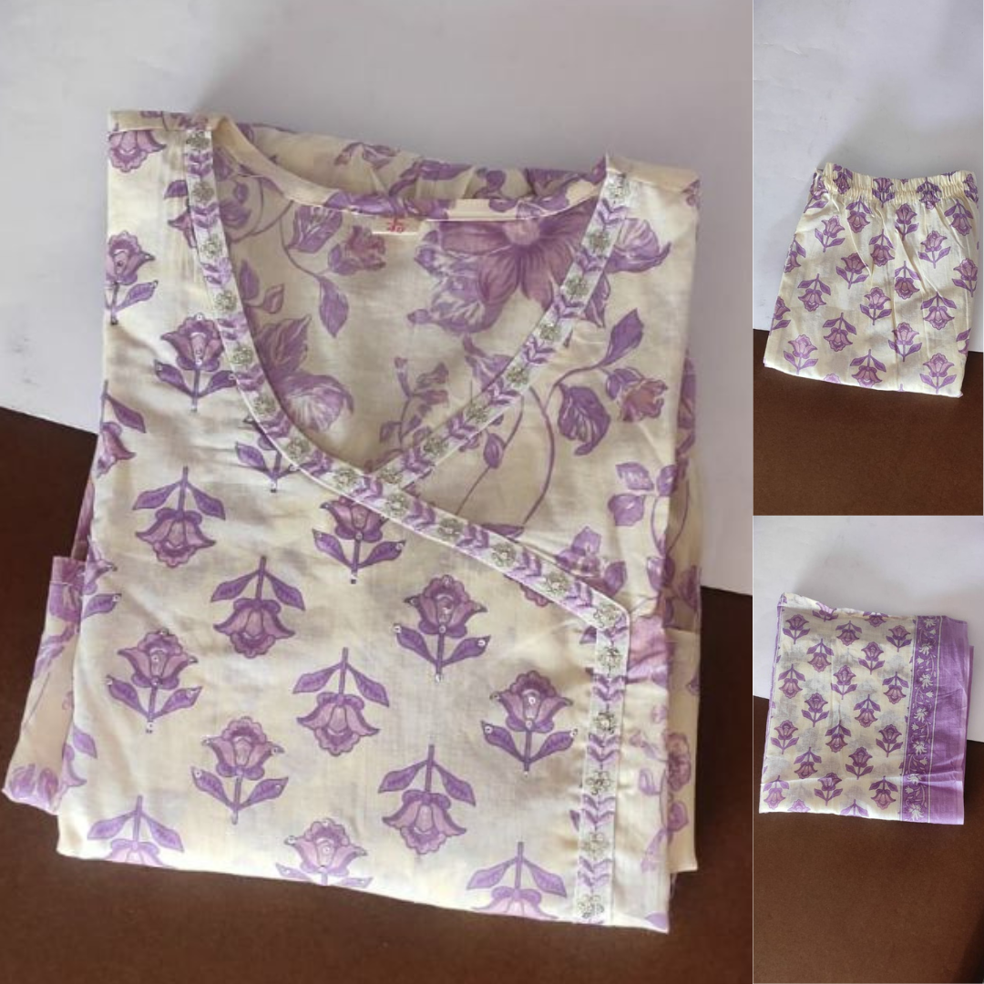 LAVEENA LAVENDER SUIT