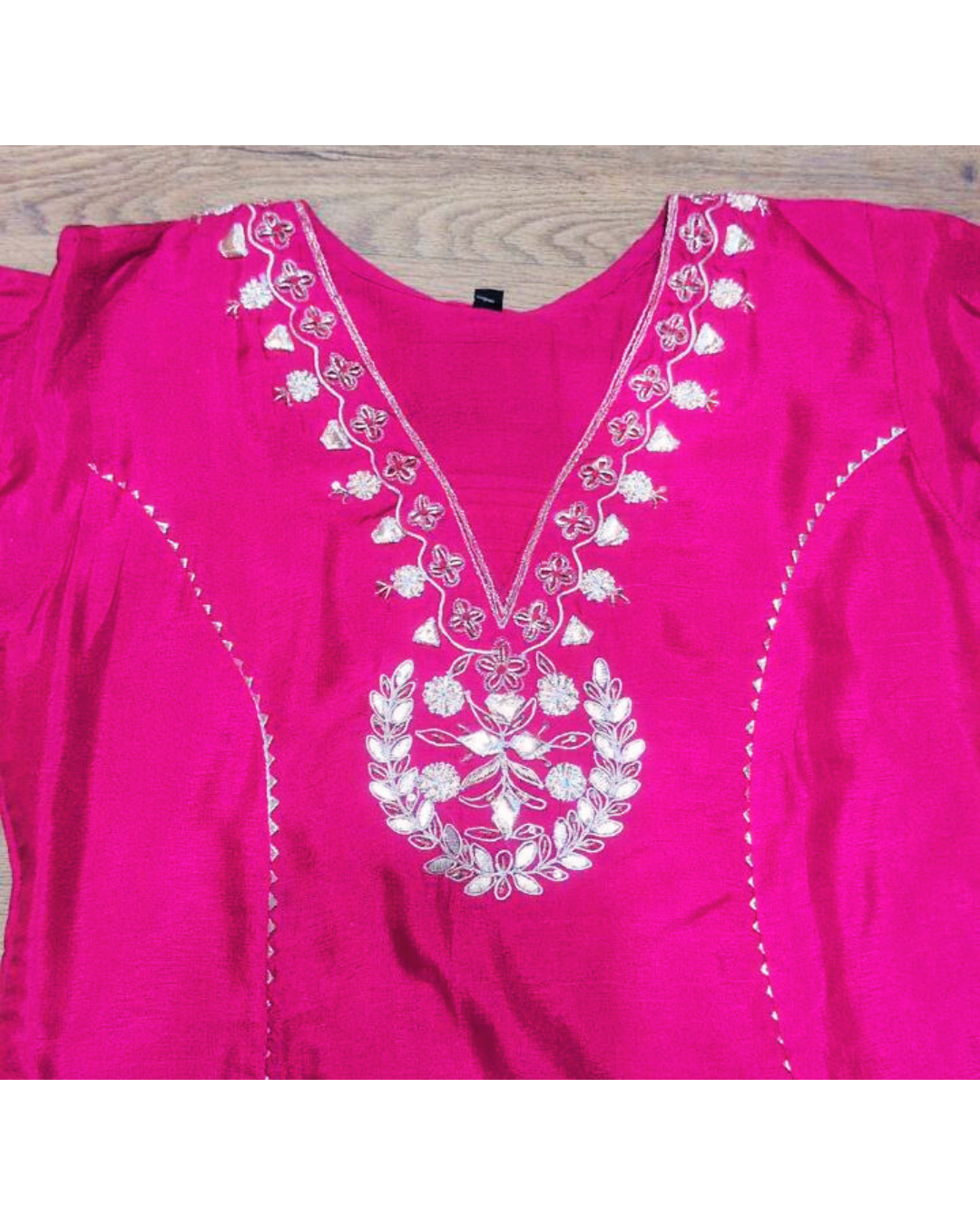 Magenta zubera suit
