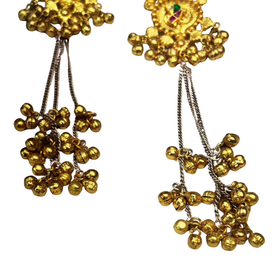 BL Hayat Kashmiri earrings