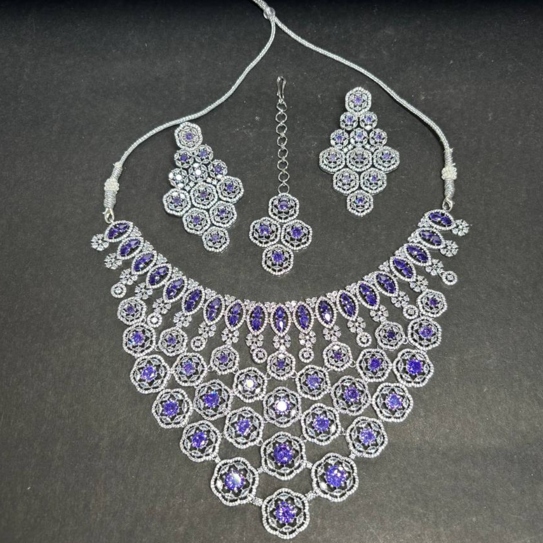 LAVABLE LAVENDER JEWELLERY SET
