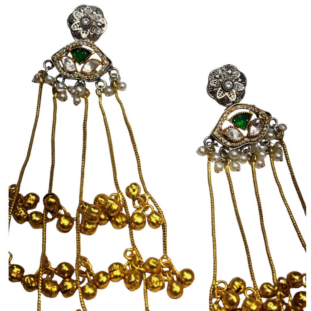 Haya Kashmiri earrings