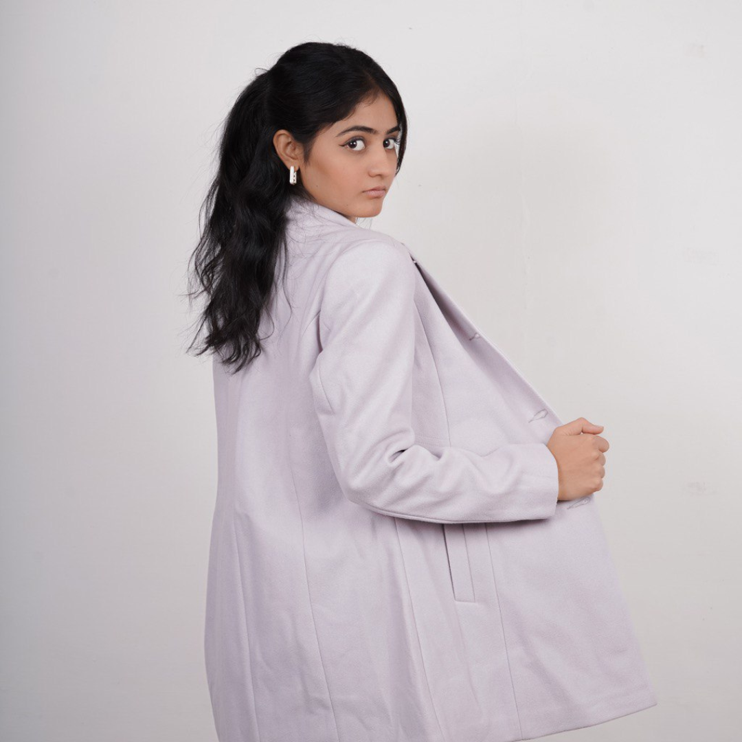 White johira coat