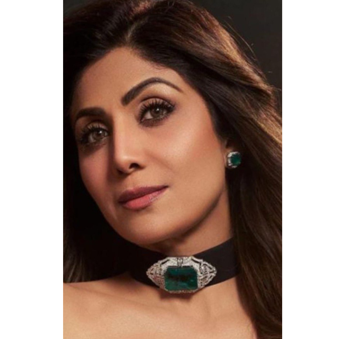 EM Shilpa jewellery set