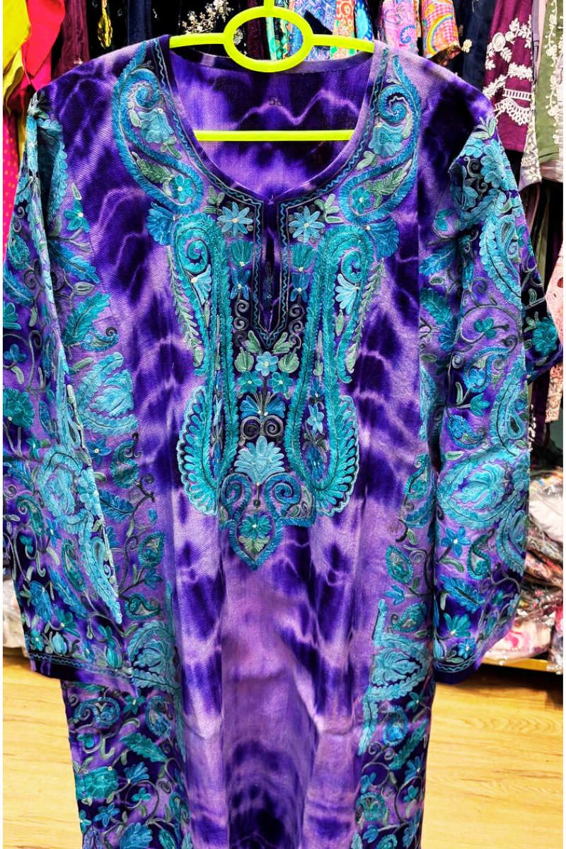 Lavender zarisa feran coat