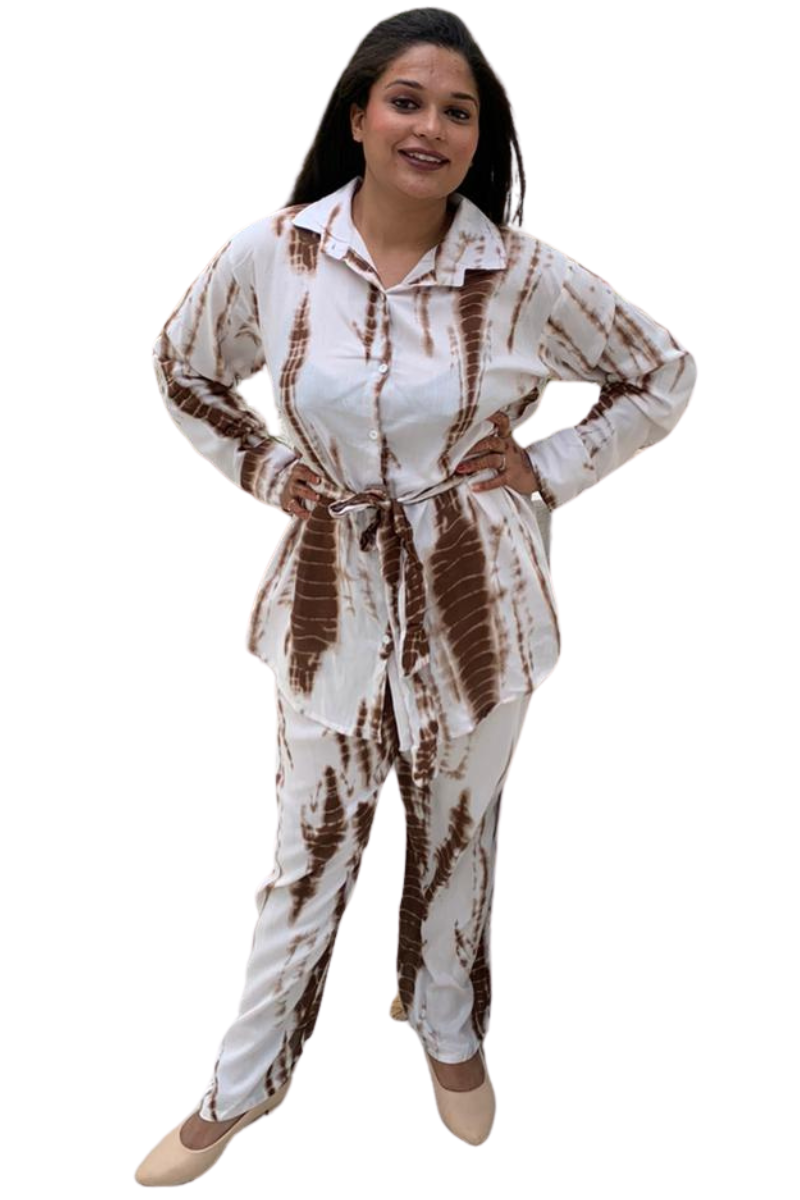 ZEENA(CO-W)CO-ORD SET