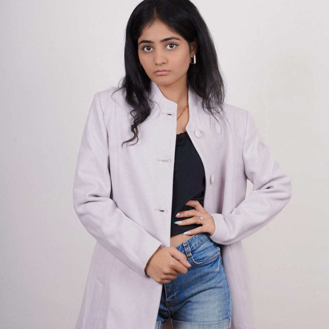 White johira coat