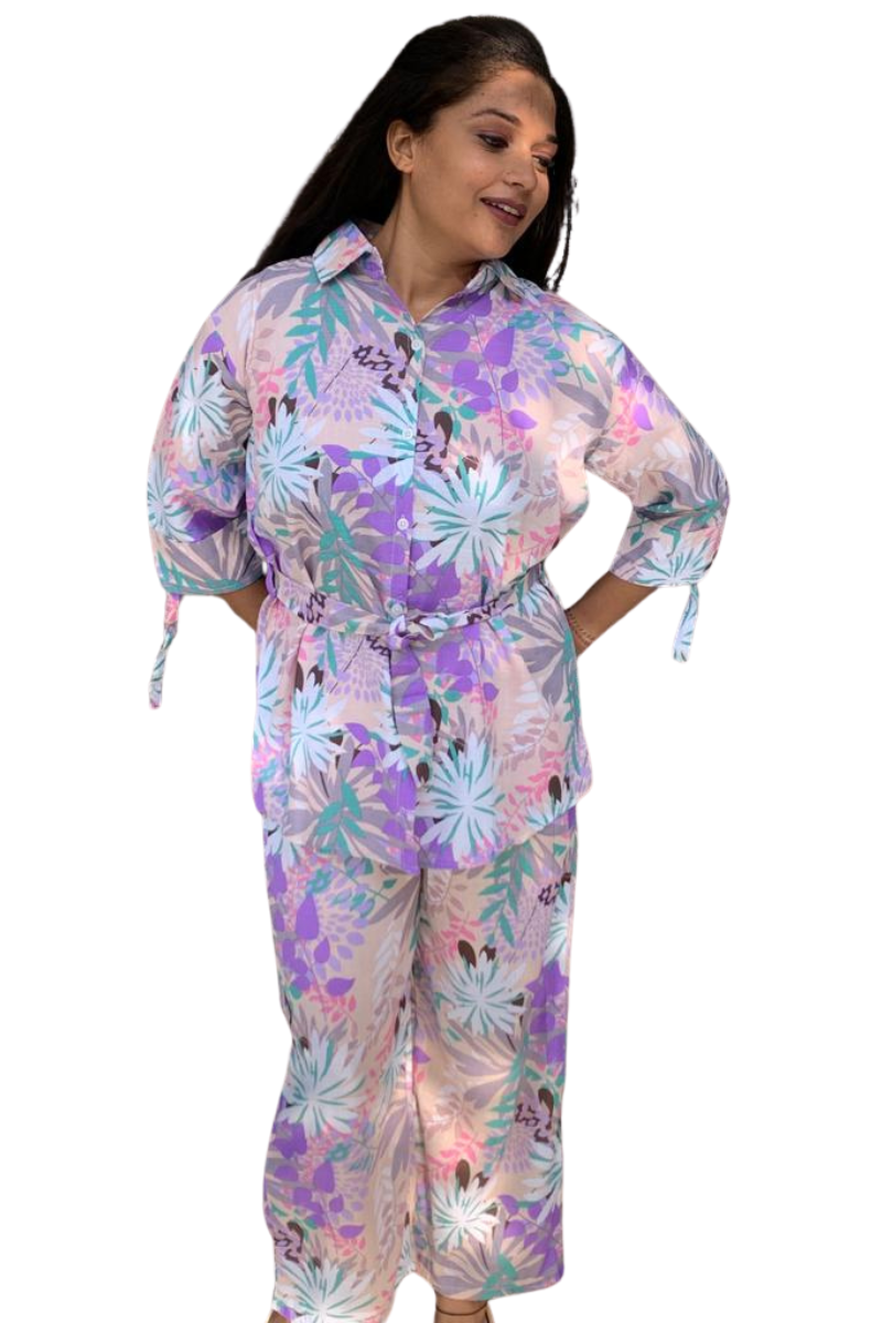 ZEENA-L CO-ORD SET