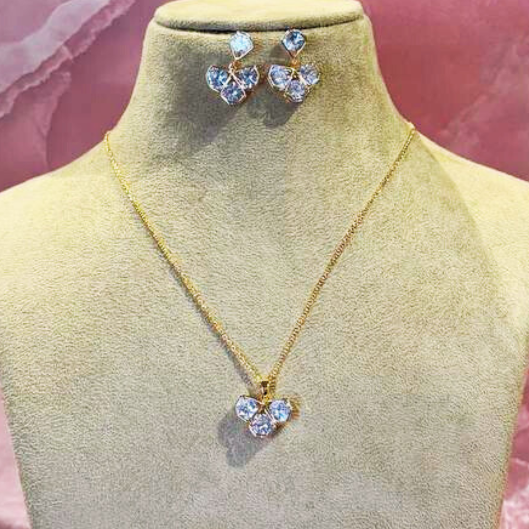 JOYA PEARL JEWELLERY SET