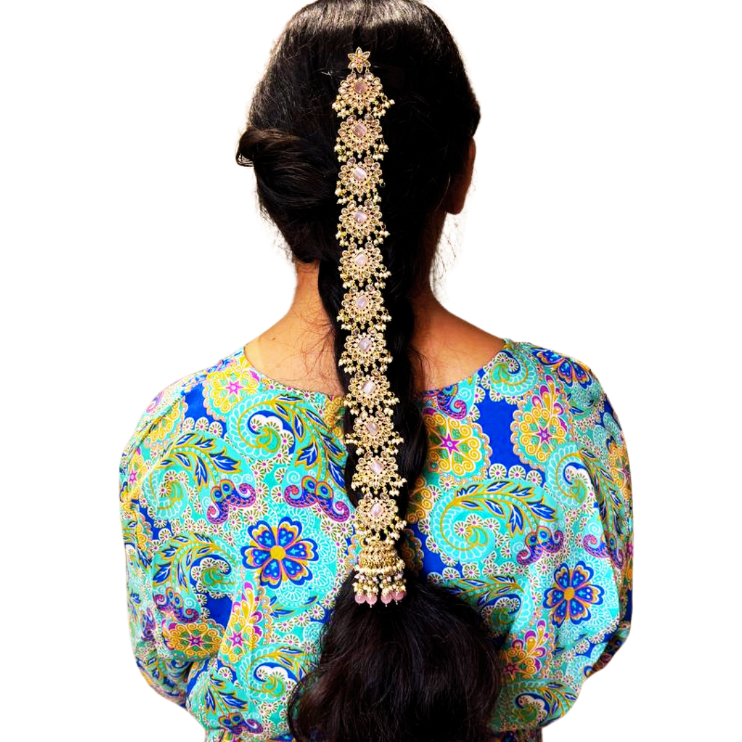 PINK RAKSHA HAIR BRAID