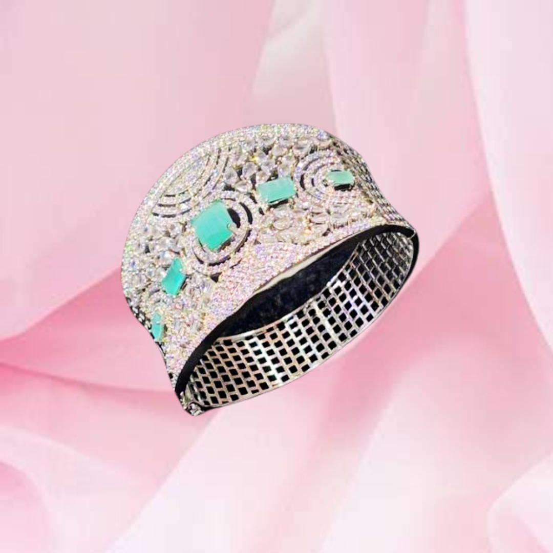 Turquoise Kohinoor bracelet