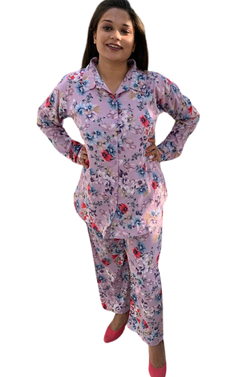 ZEENA BL-P CO-ORD SET