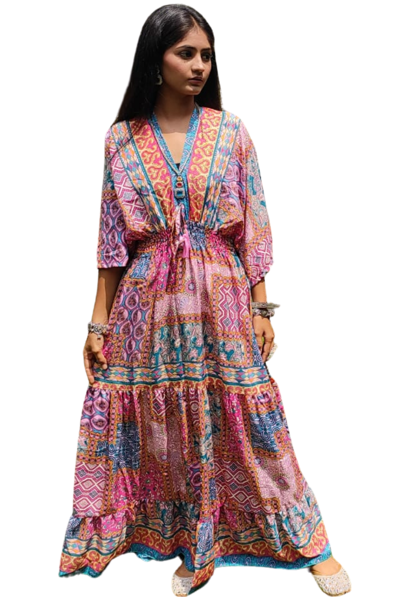 SOPHIA(II) PINK LONG DRESS
