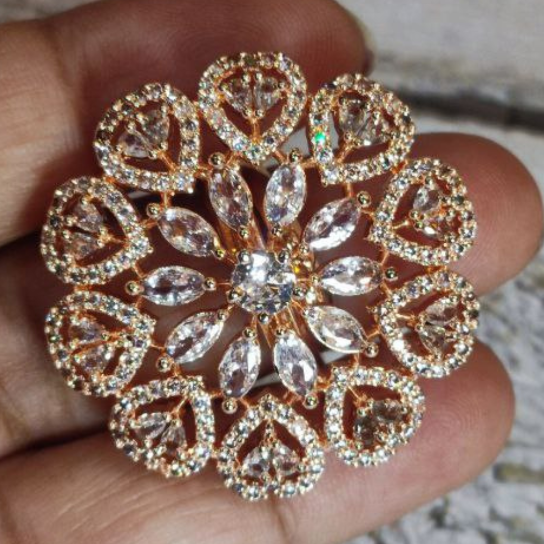 ELIZABETH WHITE RING