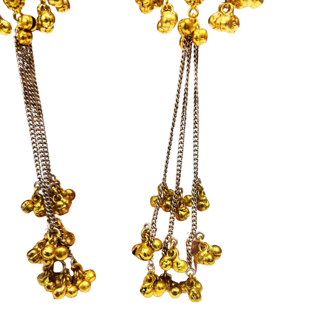 TQ Hayat Kashmiri earrings