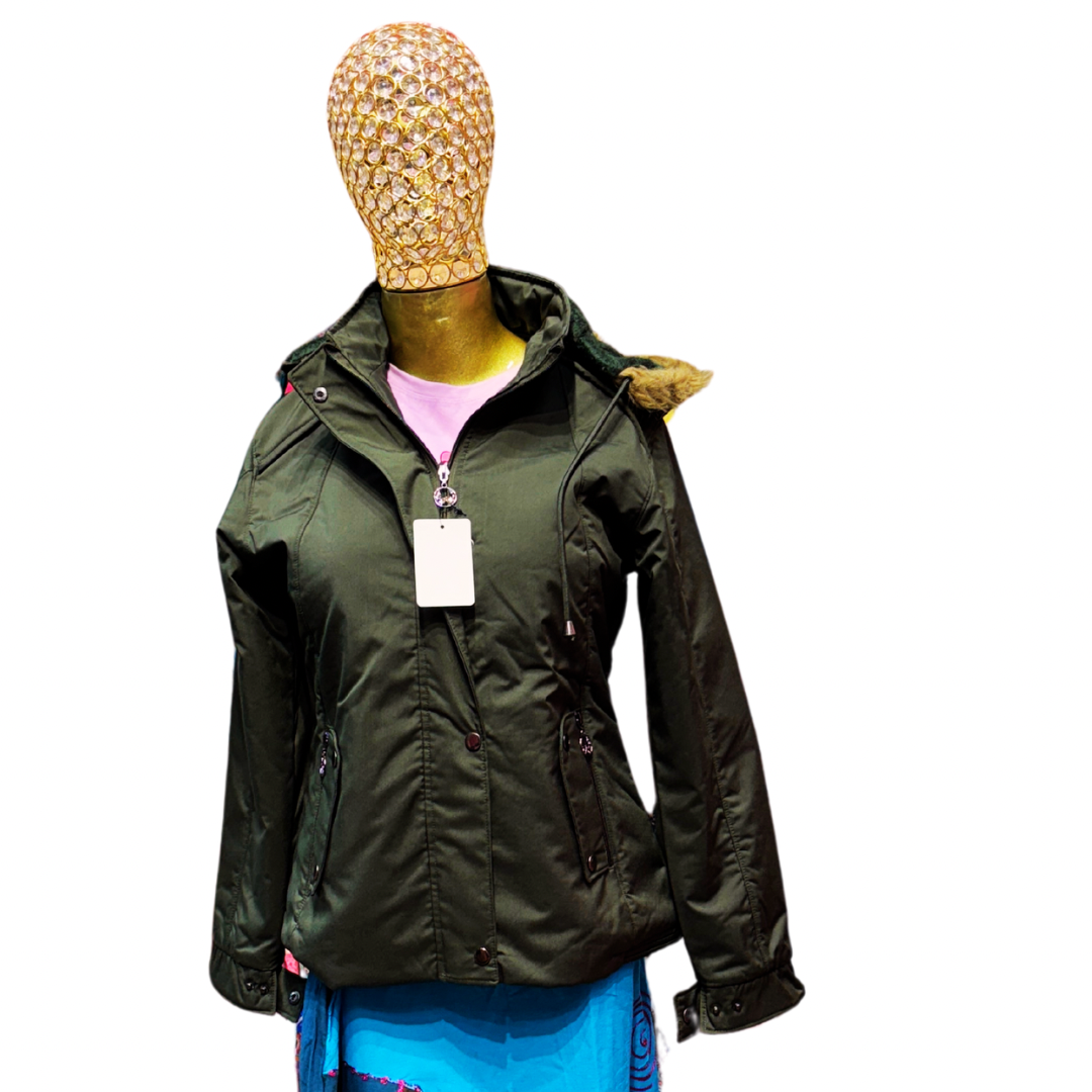 Army green Shemona jackets