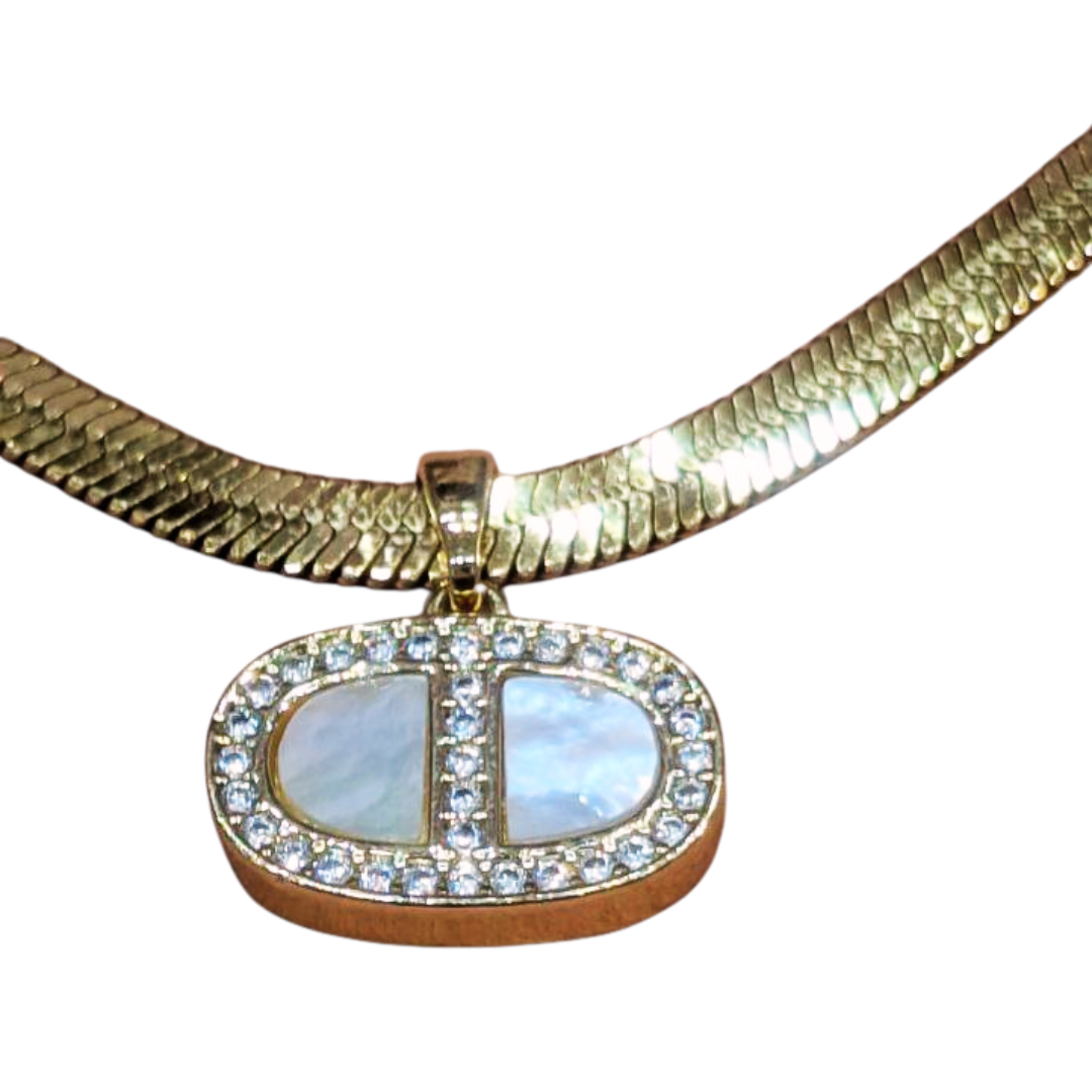 Vibhu chain necklace