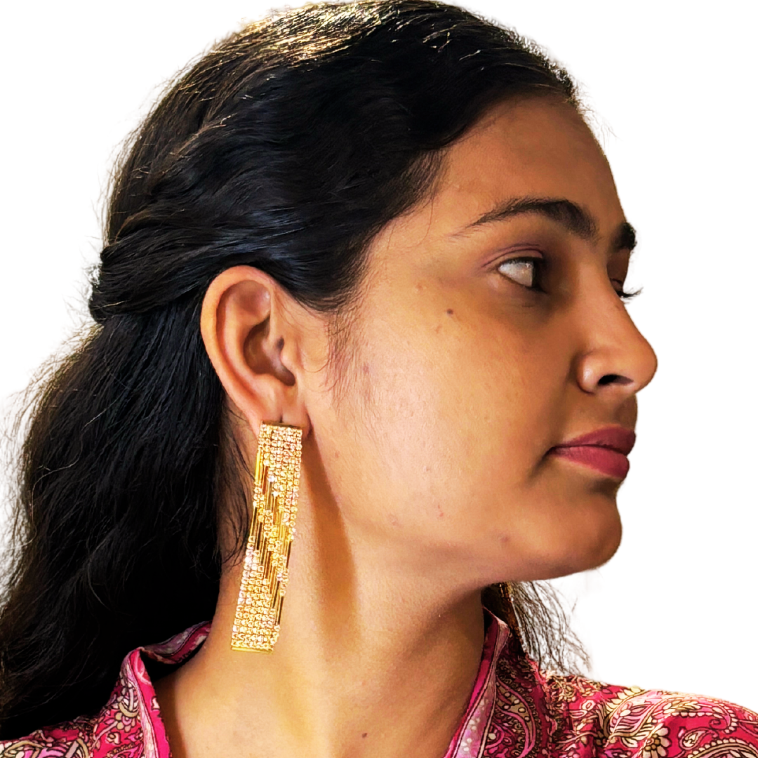 GOLDEN MERCH EARRINGS