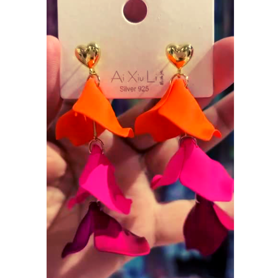 MULTY(2) PETAL EARRINGS