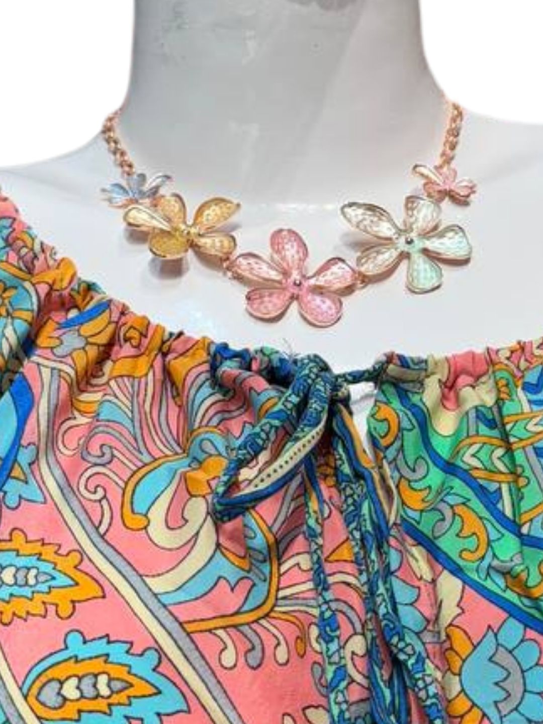 Antino flora chain necklace
