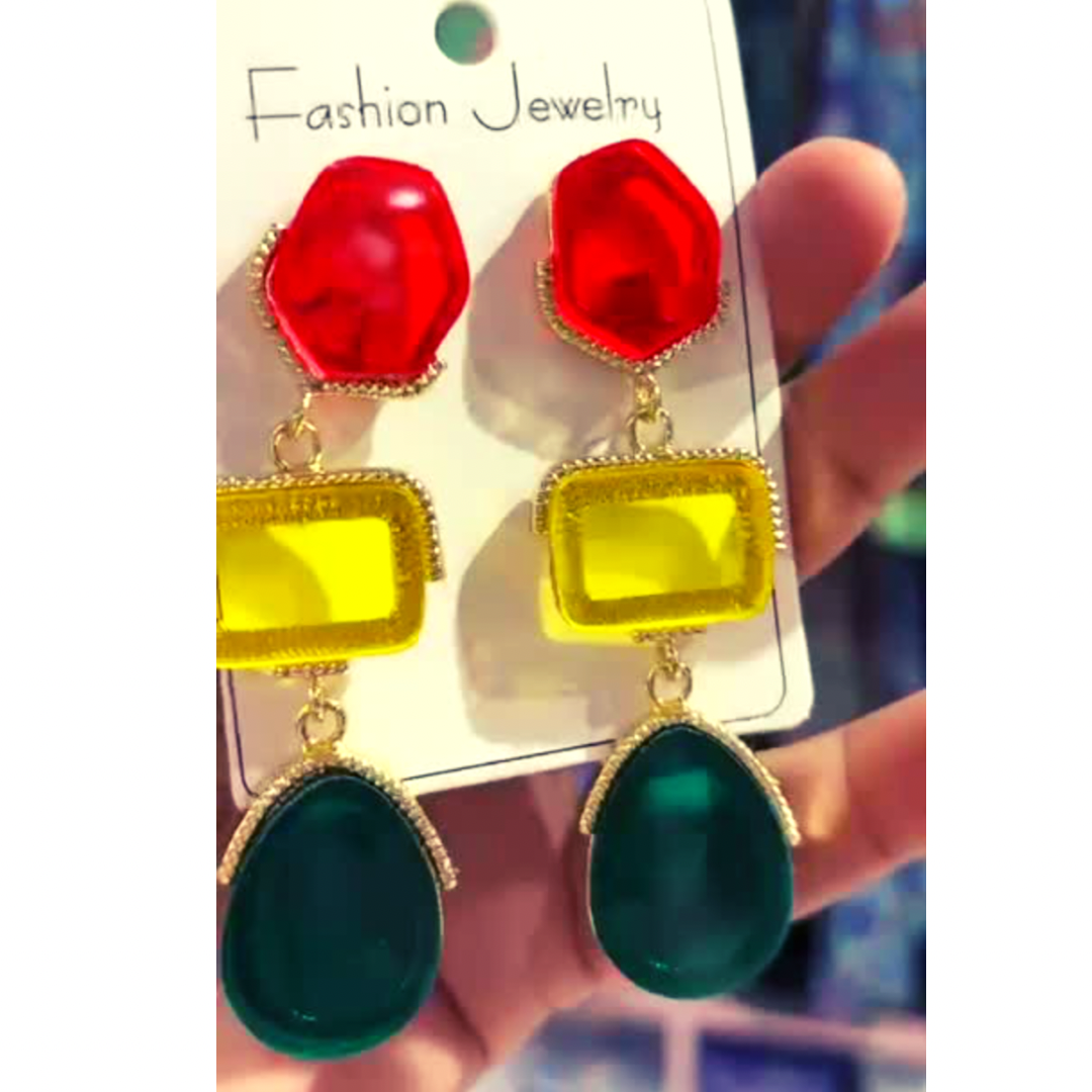 LABRA(OYG) MULTY EARRINGS