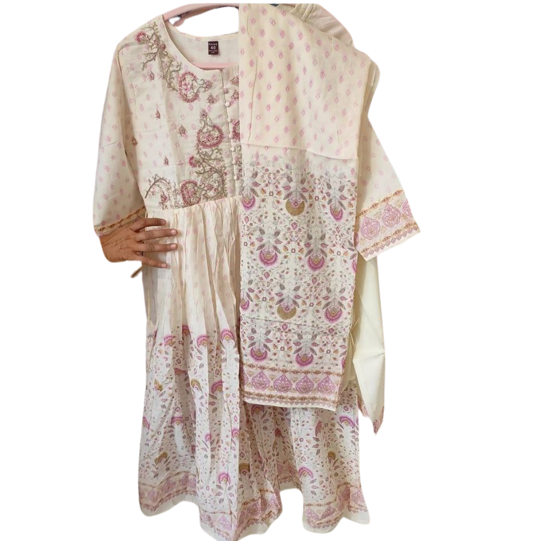 SAHIBA PINK SUIT