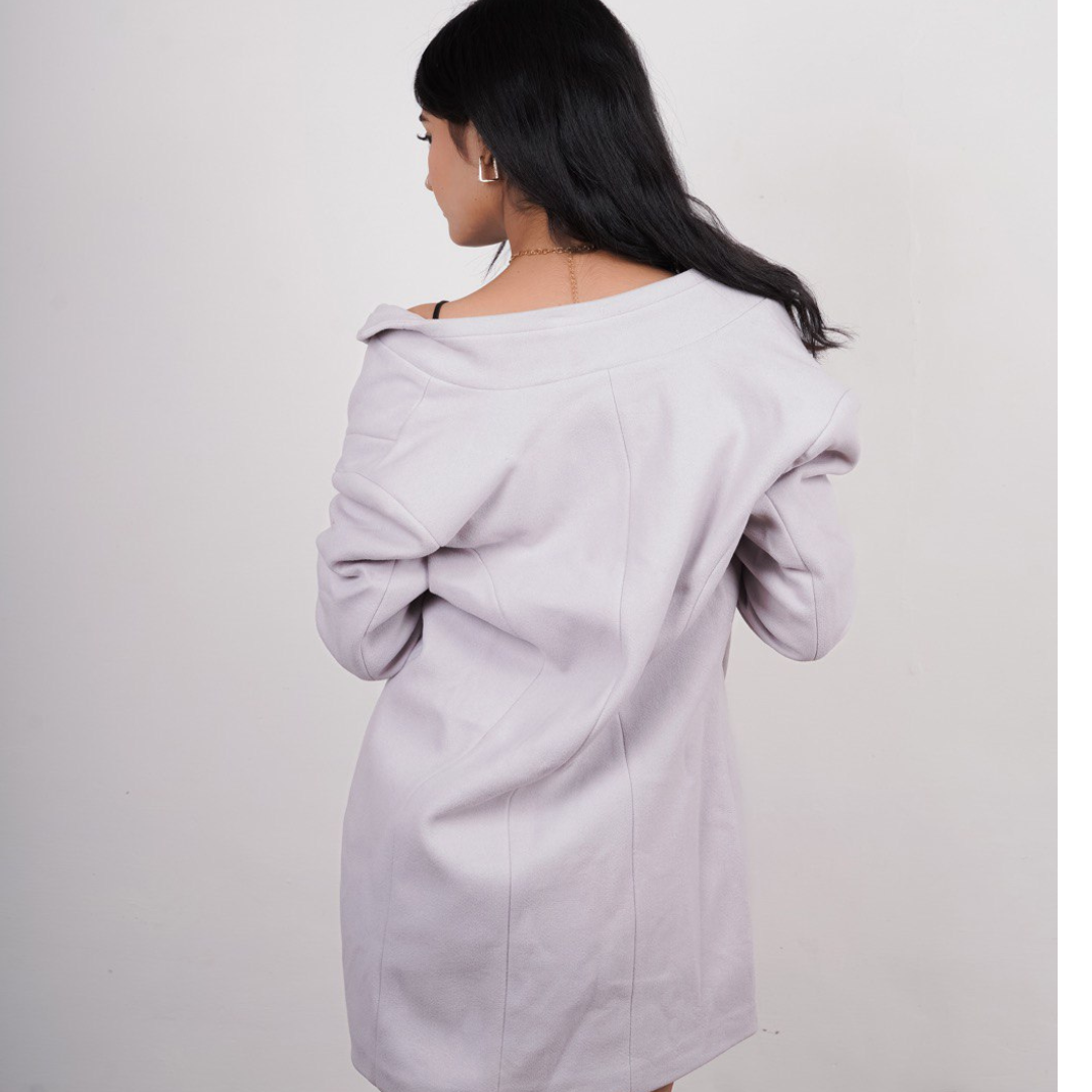 White johira coat
