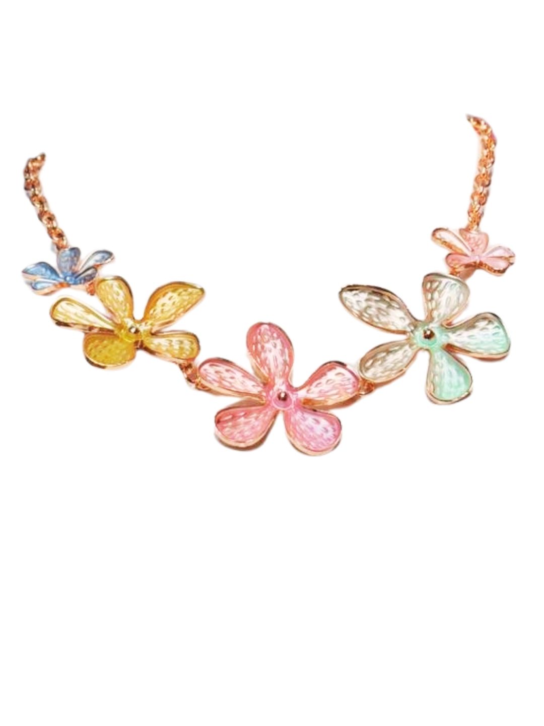 Antino flora chain necklace