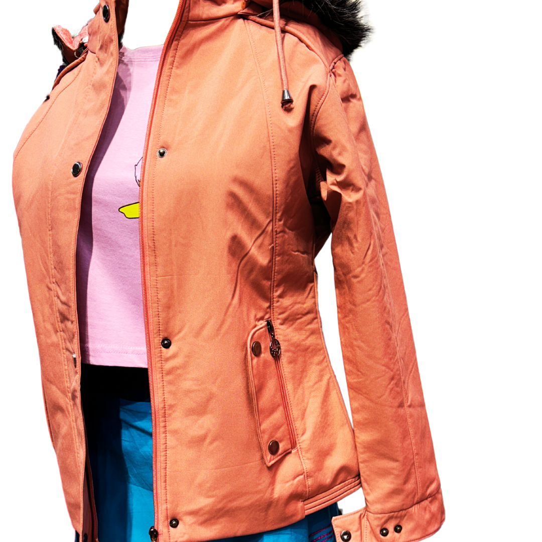 Coral Shemona jackets