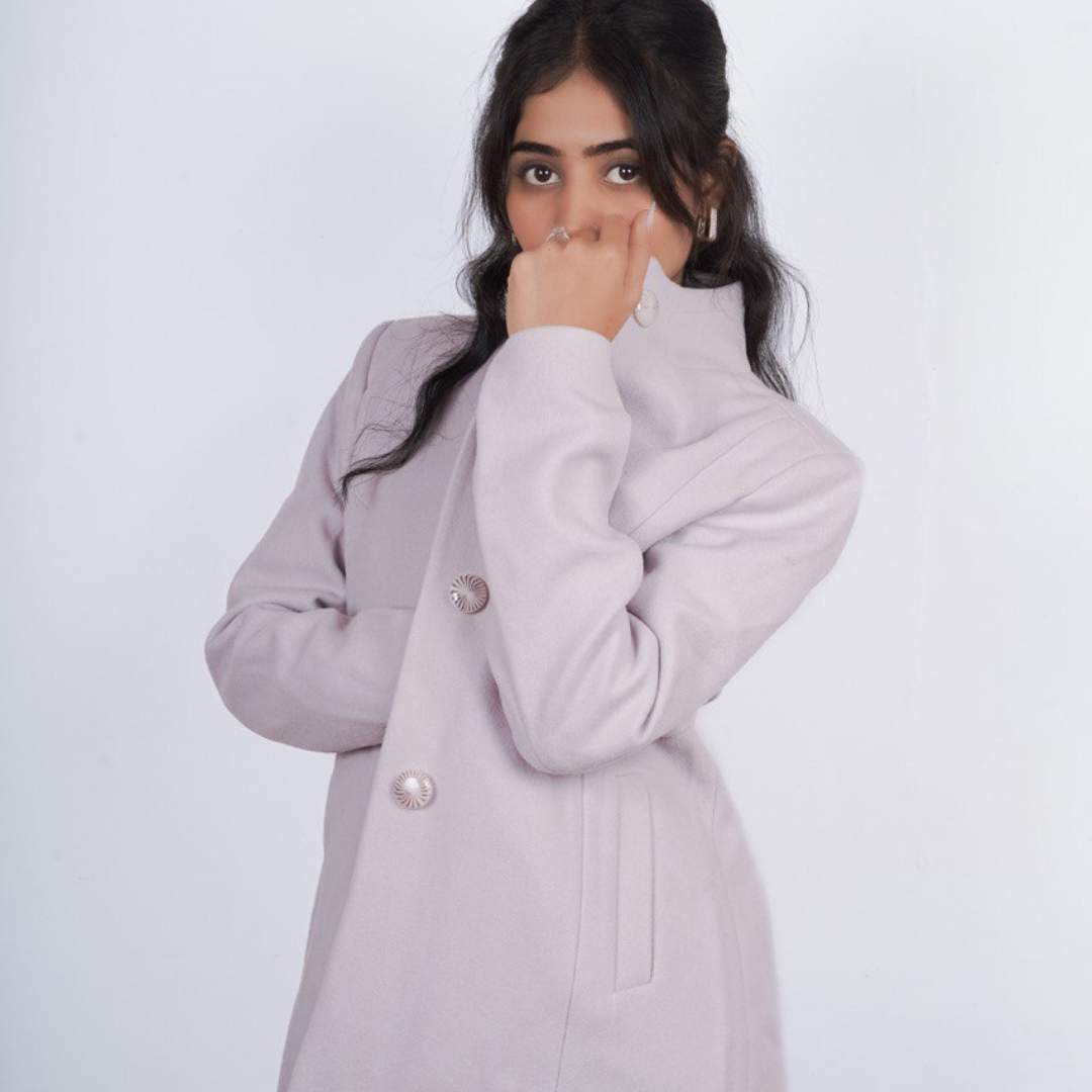 White johira coat