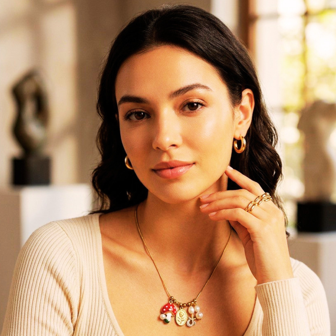 Madhurima chain necklace