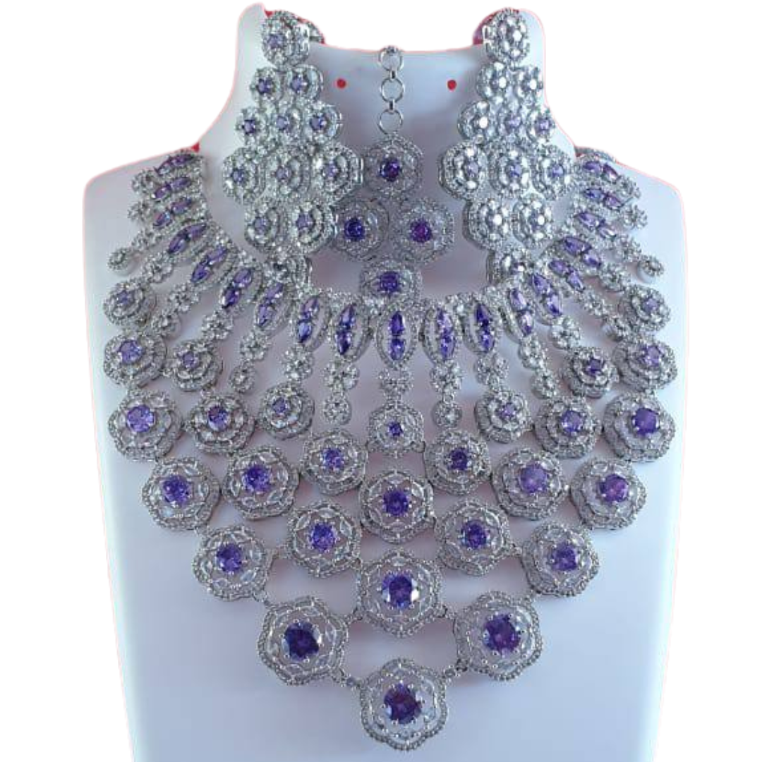 LAVABLE LAVENDER JEWELLERY SET - Main Image