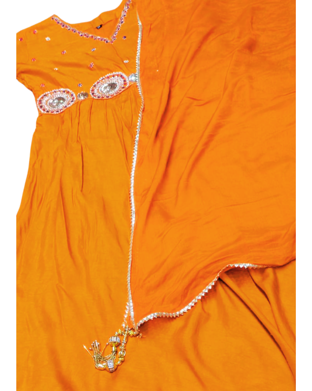 Orange Shanaya suit