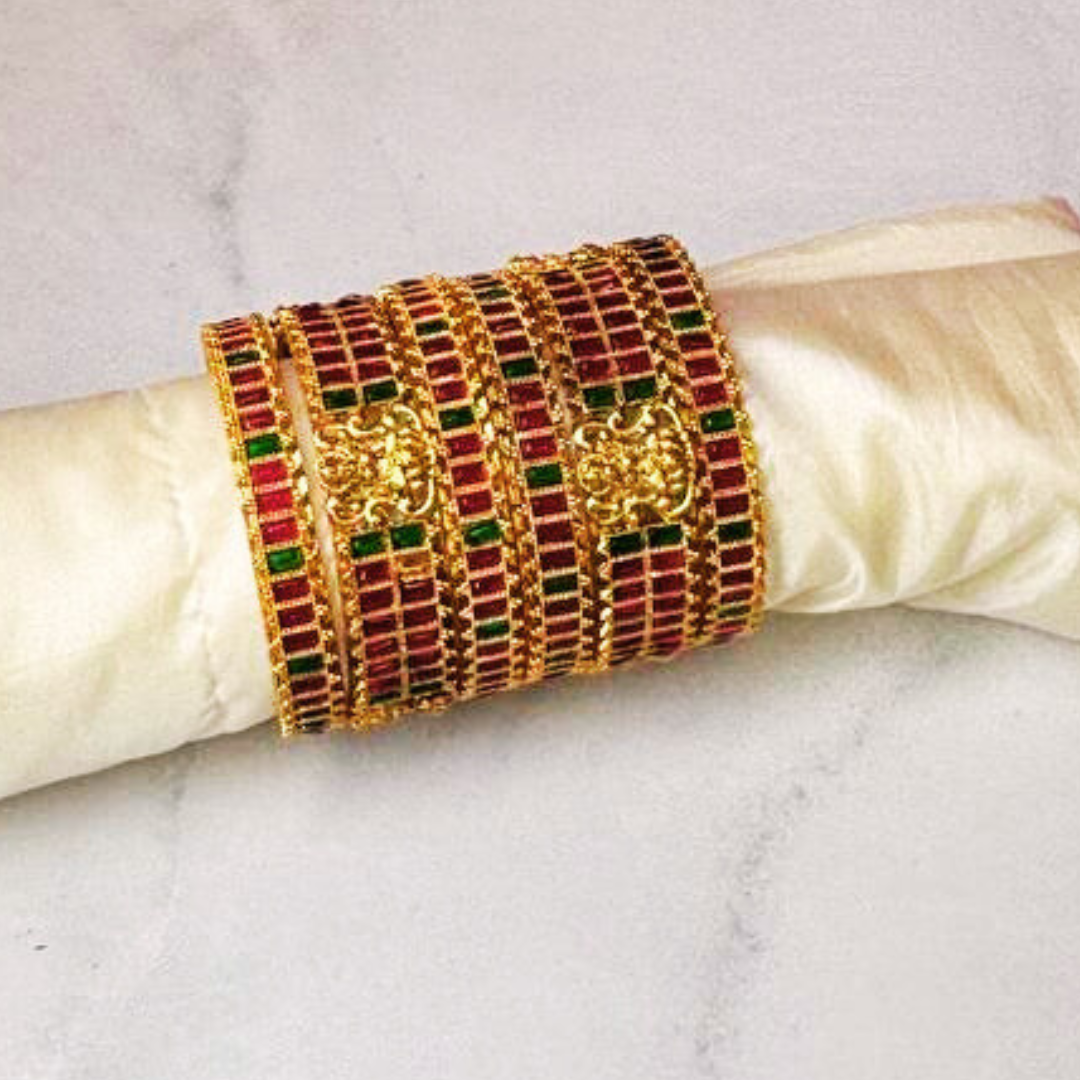 MULTI URVASHI BANGLES