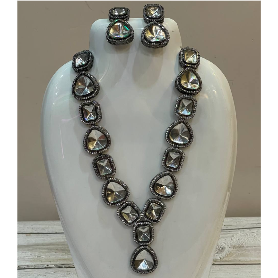 VICTORIAN POLKI SET