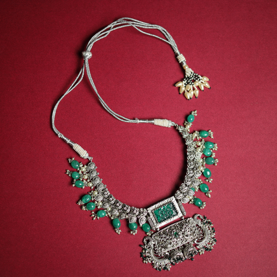 GREEN AL-NOOR NECKLACE