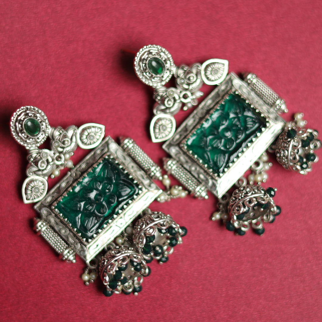 GREEN AL-NOOR NECKLACE