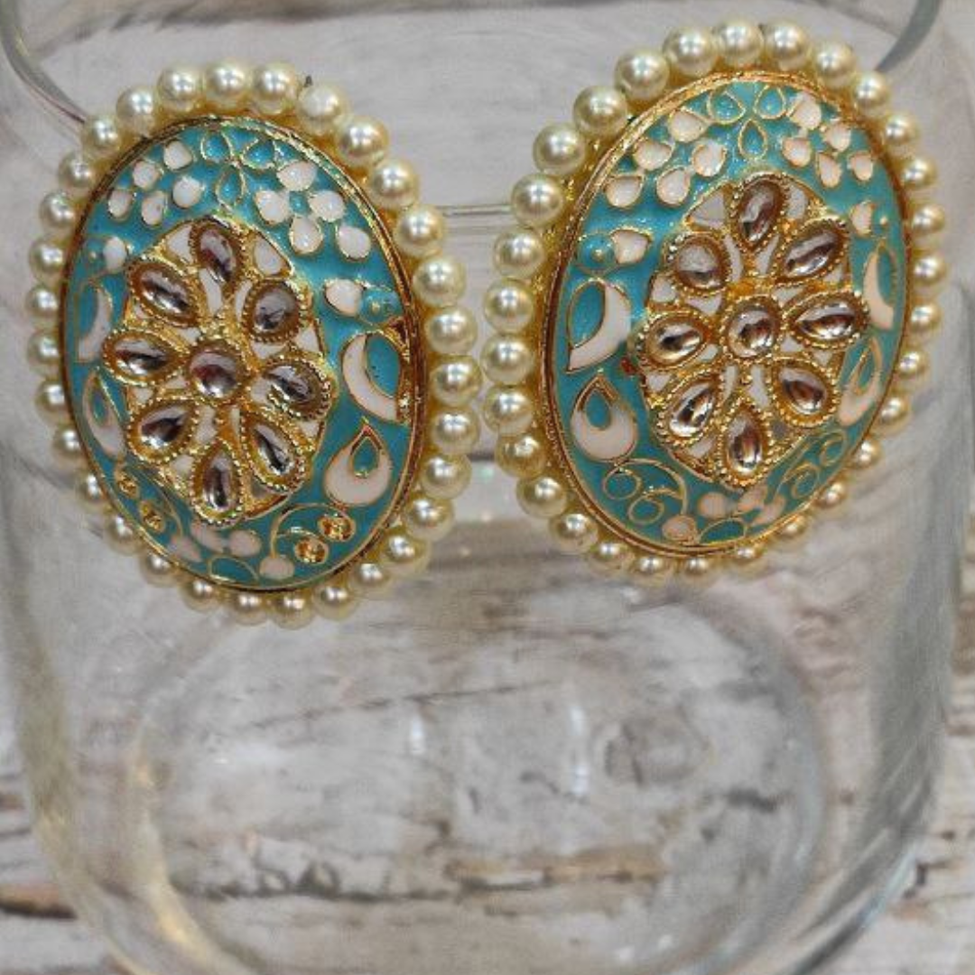 CHOTA BHIM AQUA STUD-EARRING