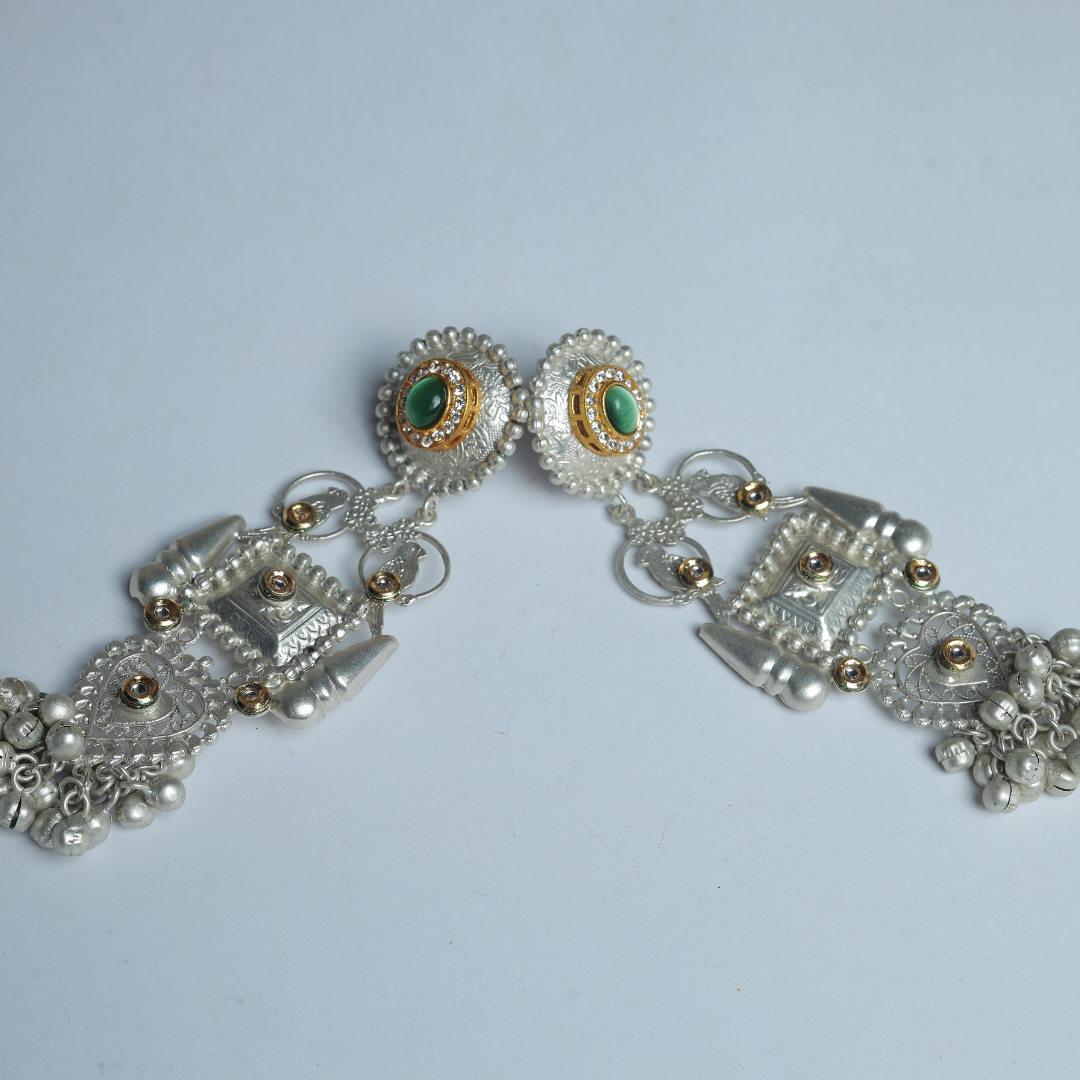 KEER GREEN EARRING