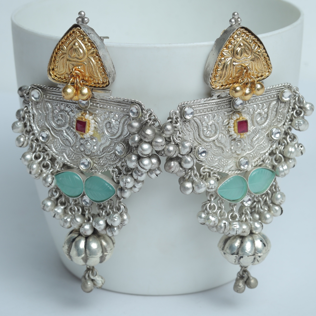 NAYAAB TURQUOISE EARRING