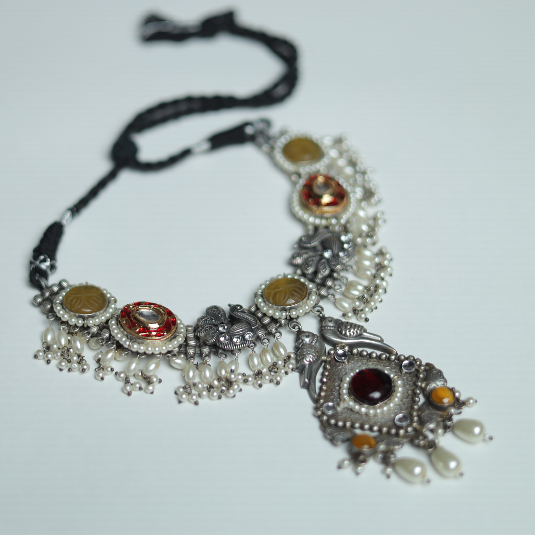 MAHI YELLOW NECKLACE