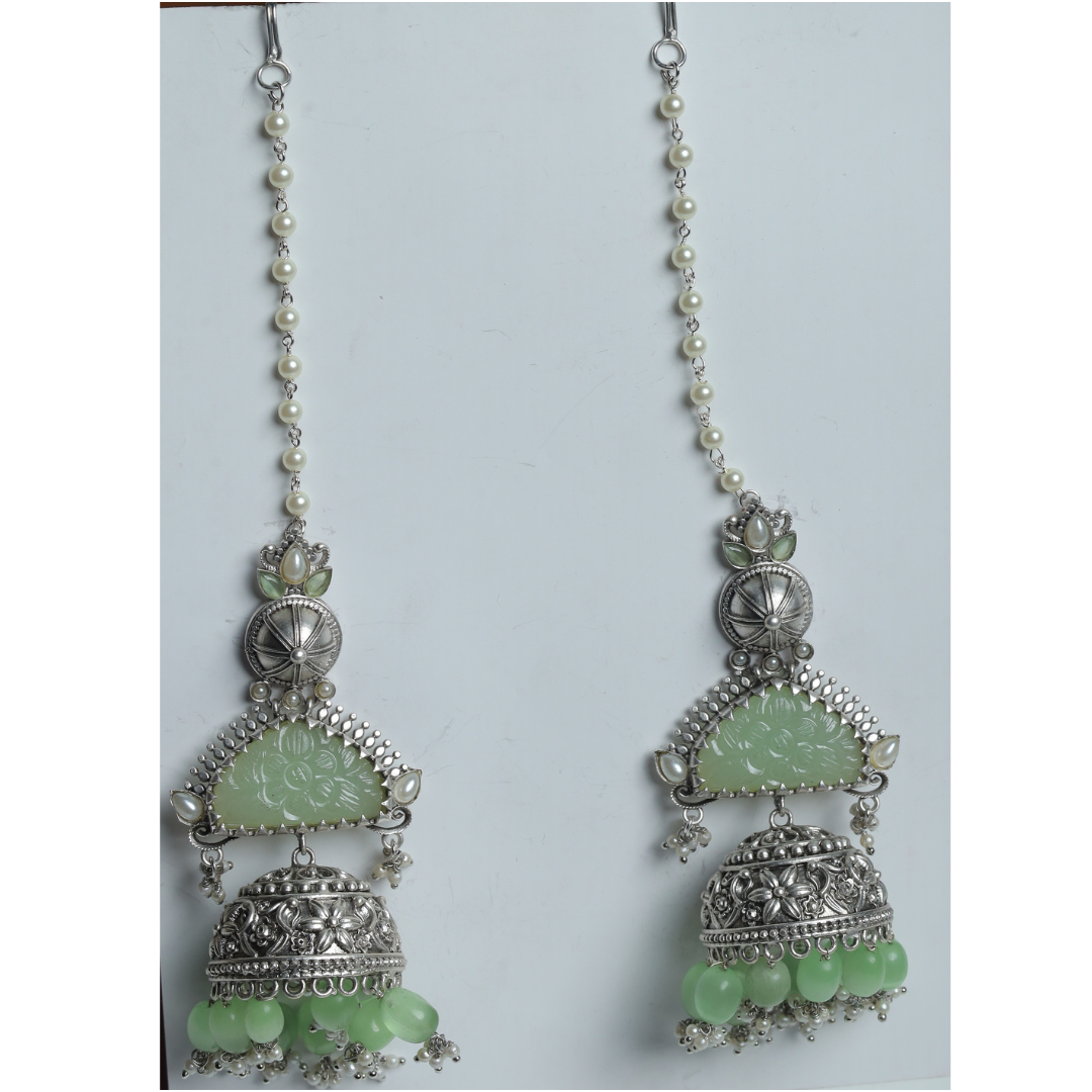 MINT GREEN NOOR NECKLACE