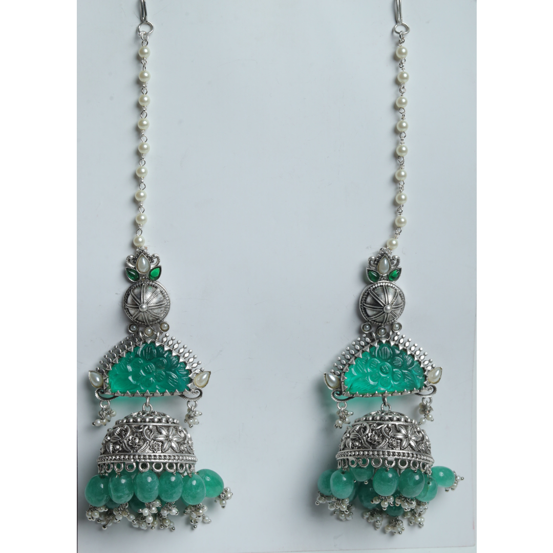 GREEN NOOR NECKLACE