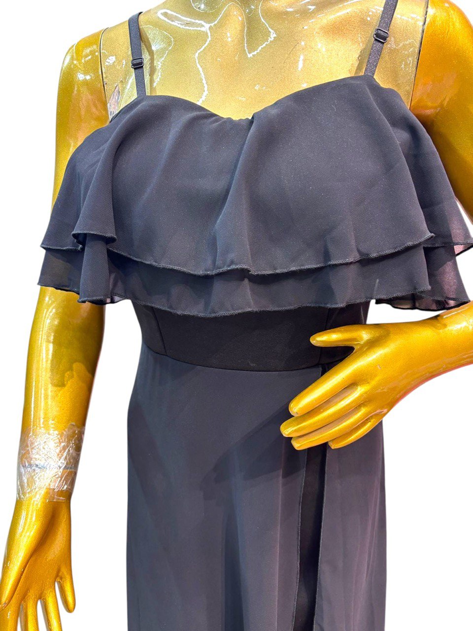 Hoora black middie dress