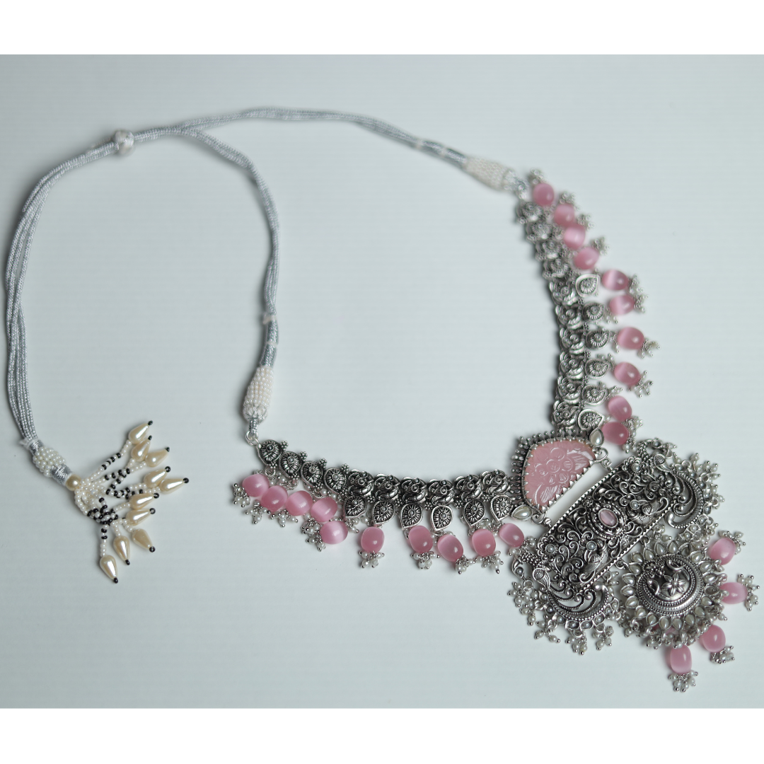 PINK NOOR NECKLACE