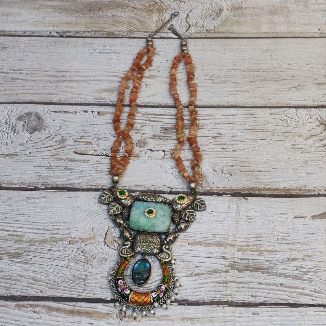 SANYONI TURQUOISE NECKLACE